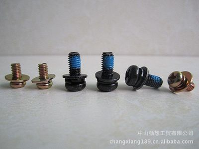 【供應(yīng)組合螺絲、四方墊組合螺絲、組合螺絲銷售】