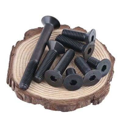 M16M20平頭內(nèi)六角螺絲螺栓10.9級沉頭螺釘螺桿工廠直銷DIN7991
